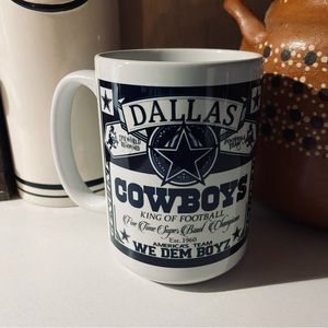 Dallas Cowboys coffee mug